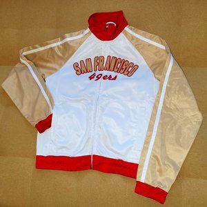 San Francisco 49ers Track Jacket - Womens Small (SFN0005)